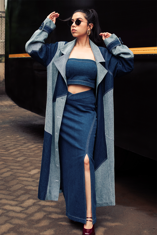 MUSKAAN JAFERI IN DIAGONAL SEAM SET