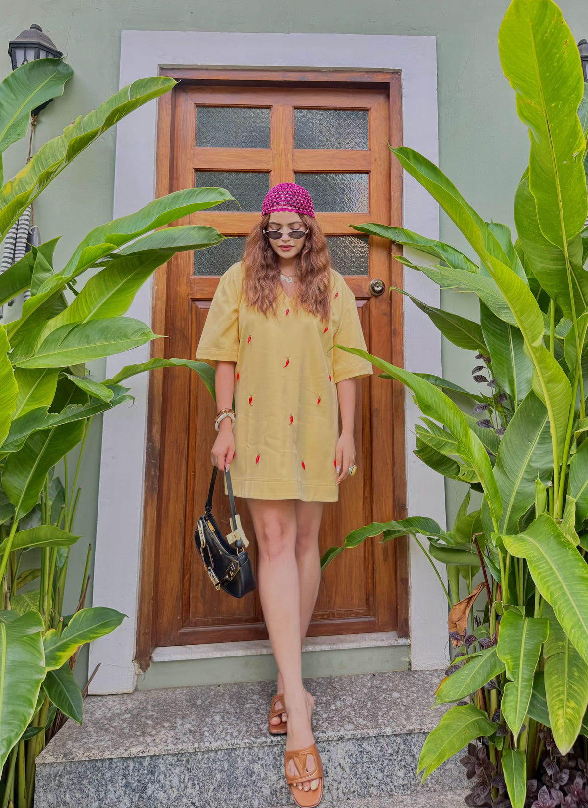 Butter Yellow Mirchi Dress