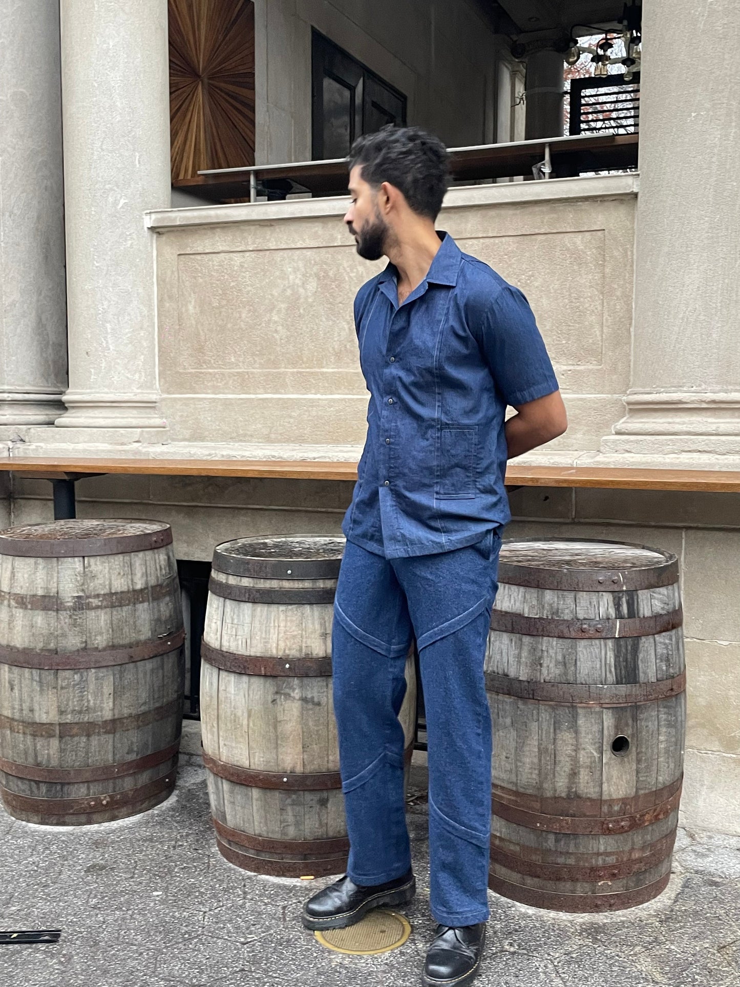 UTILITARIAN QUAD PANEL SHIRT