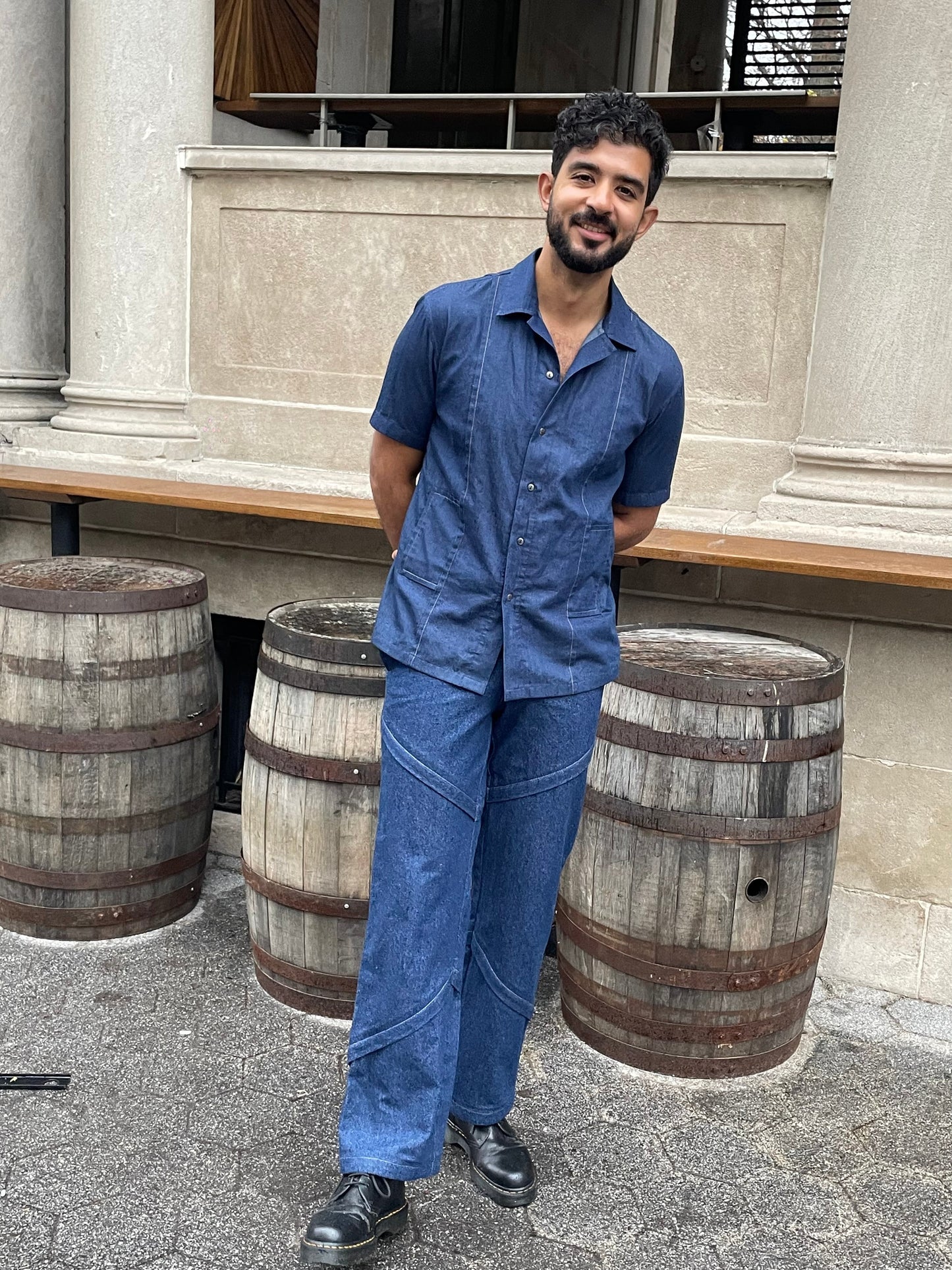 UTILITARIAN QUAD PANEL SHIRT