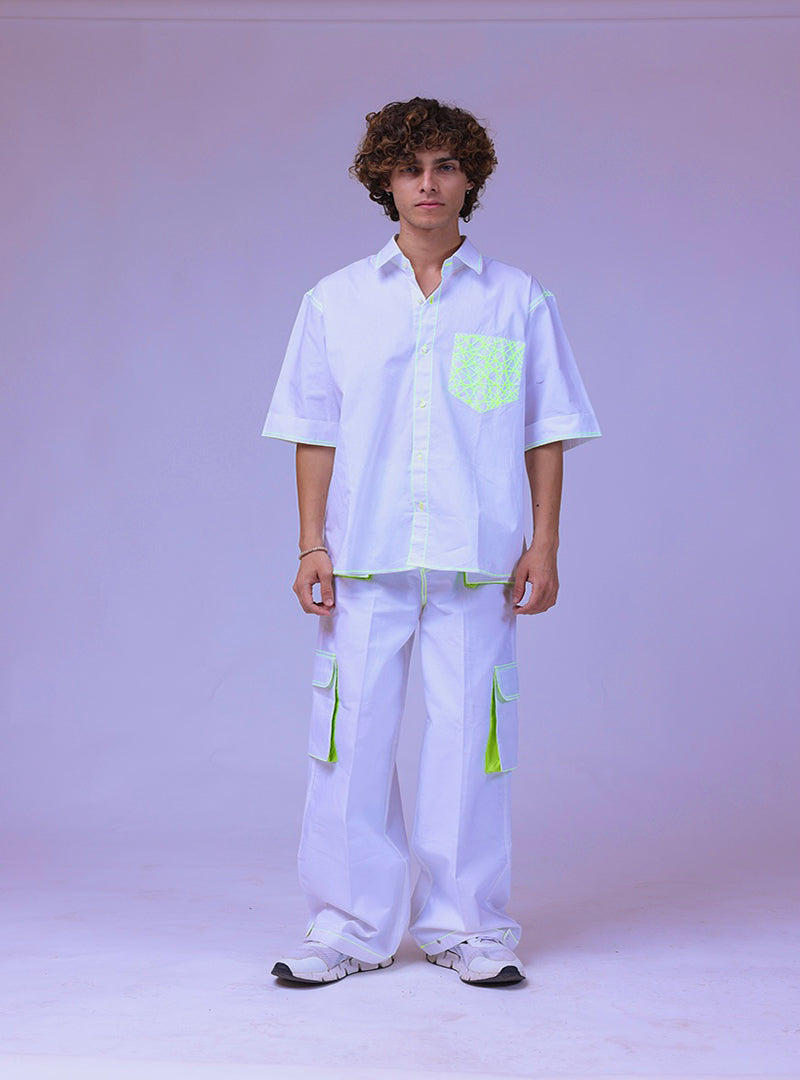 jaal shirt white