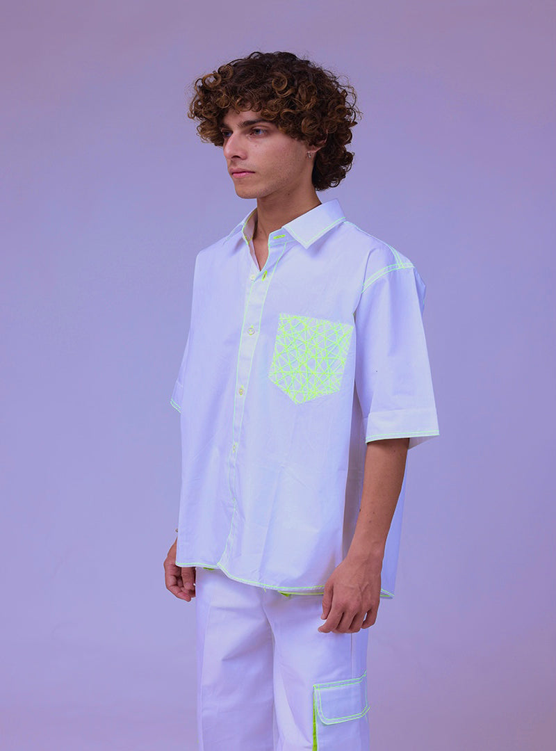 jaal shirt white