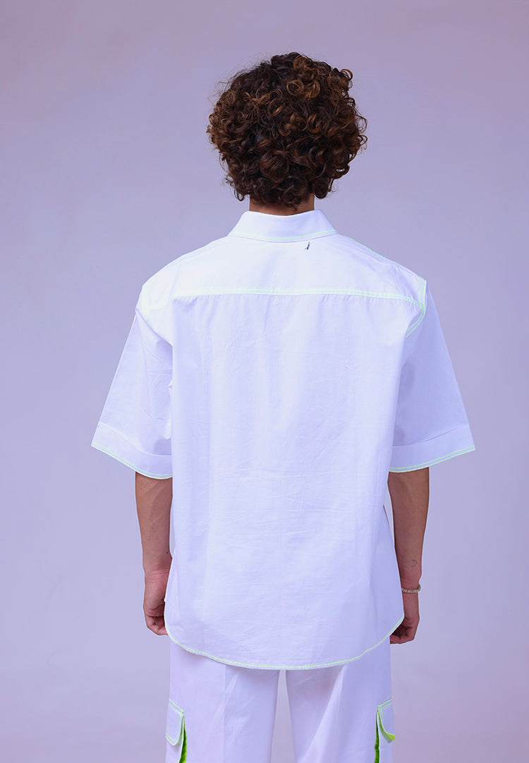 jaal shirt white