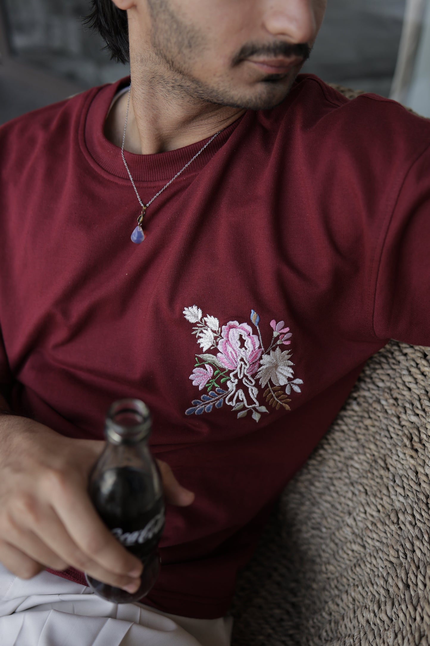 RED FOREST T-SHIRT
