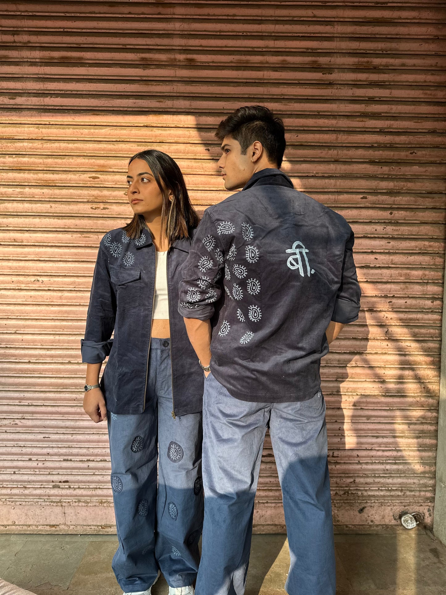 Unisex Cord Jacket