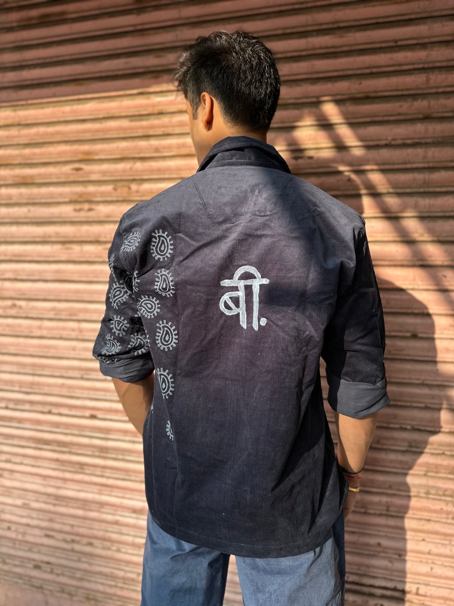 Unisex Cord Jacket
