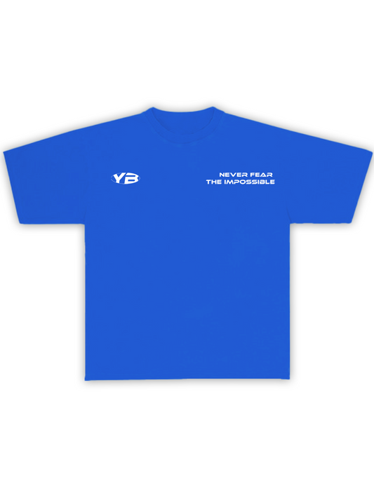 UNISEX BASIC JERSEY T-SHIRT IN ROYAL BLUE