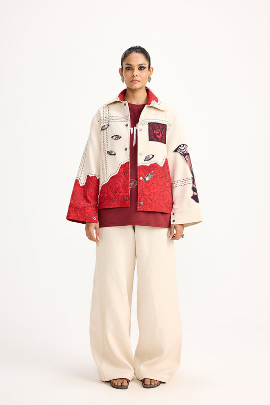 Unisex Khayali Pulao Handmade - Jacket