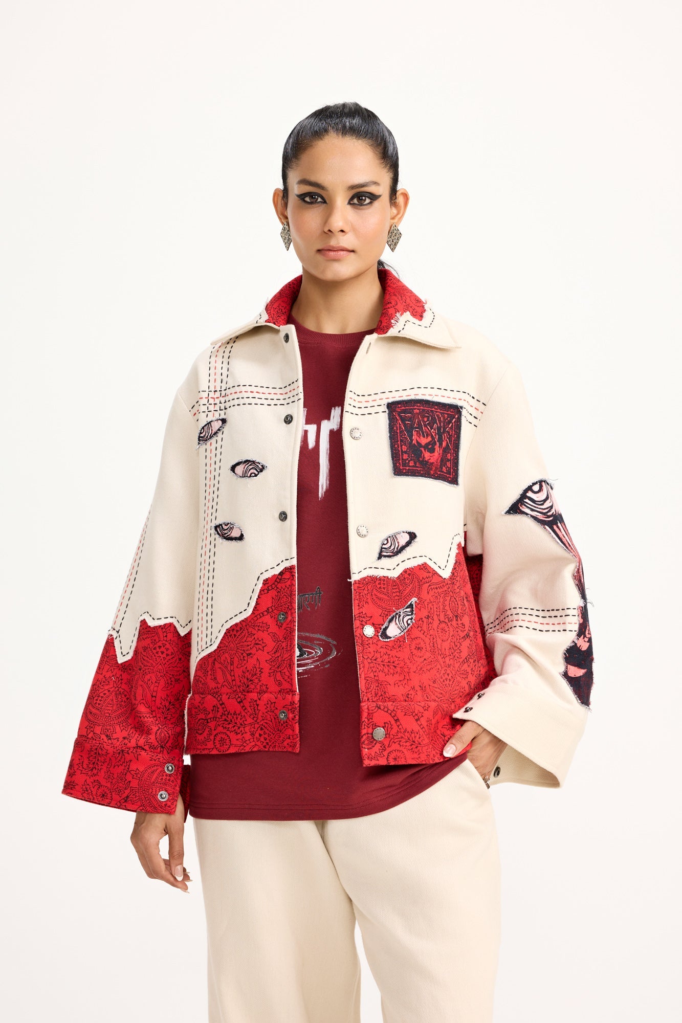 Unisex Khayali Pulao Handmade - Jacket