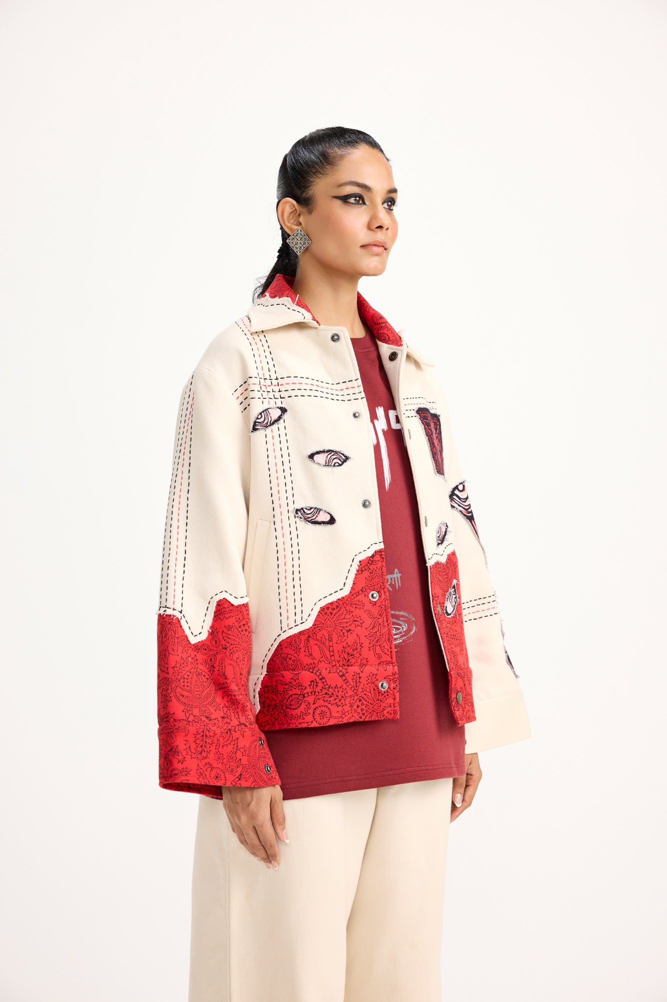 Unisex Khayali Pulao Handmade - Jacket