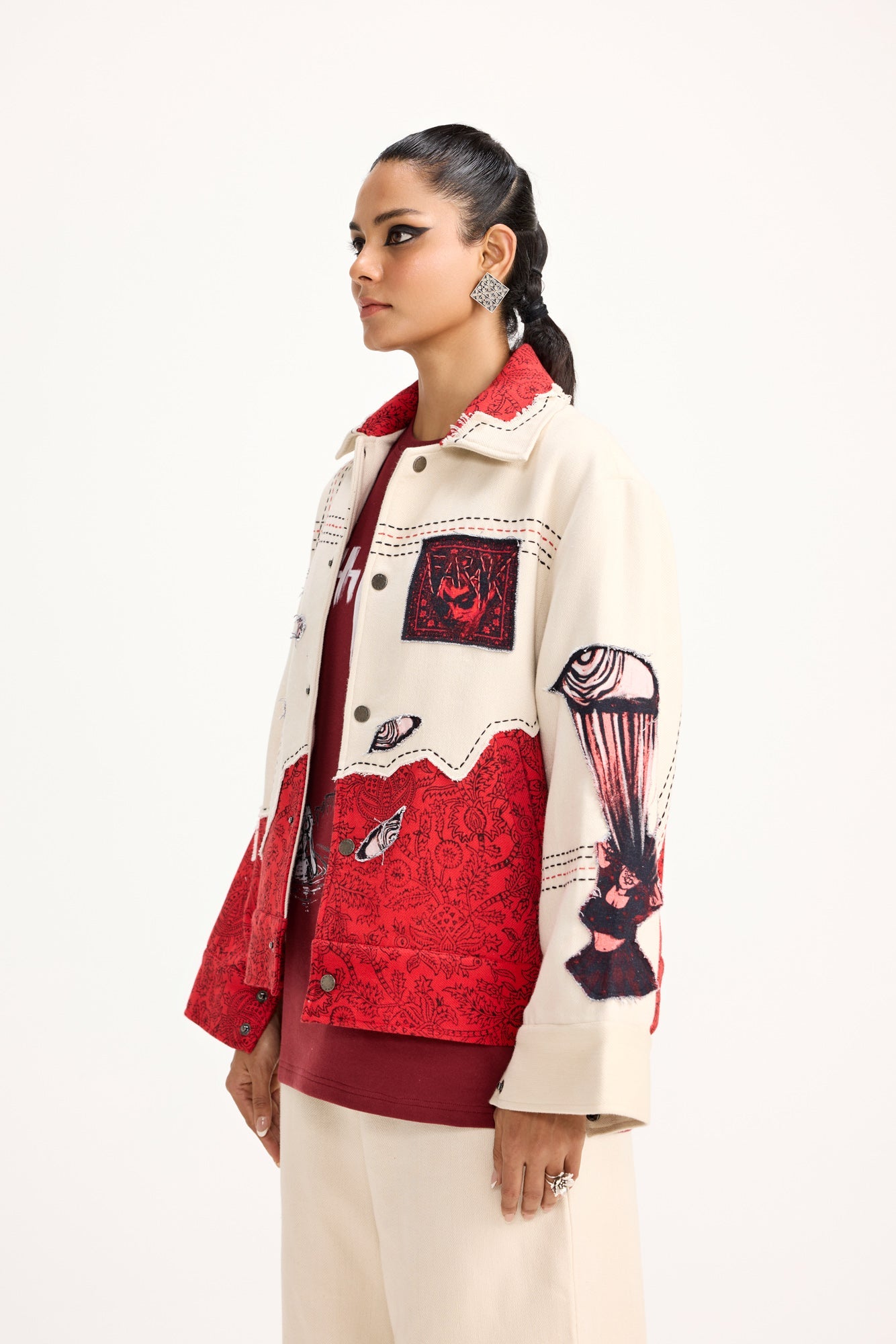 Unisex Khayali Pulao Handmade - Jacket