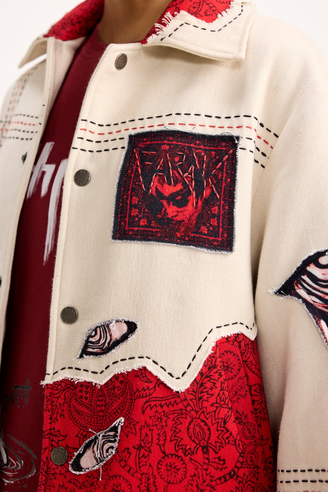 Unisex Khayali Pulao Handmade - Jacket