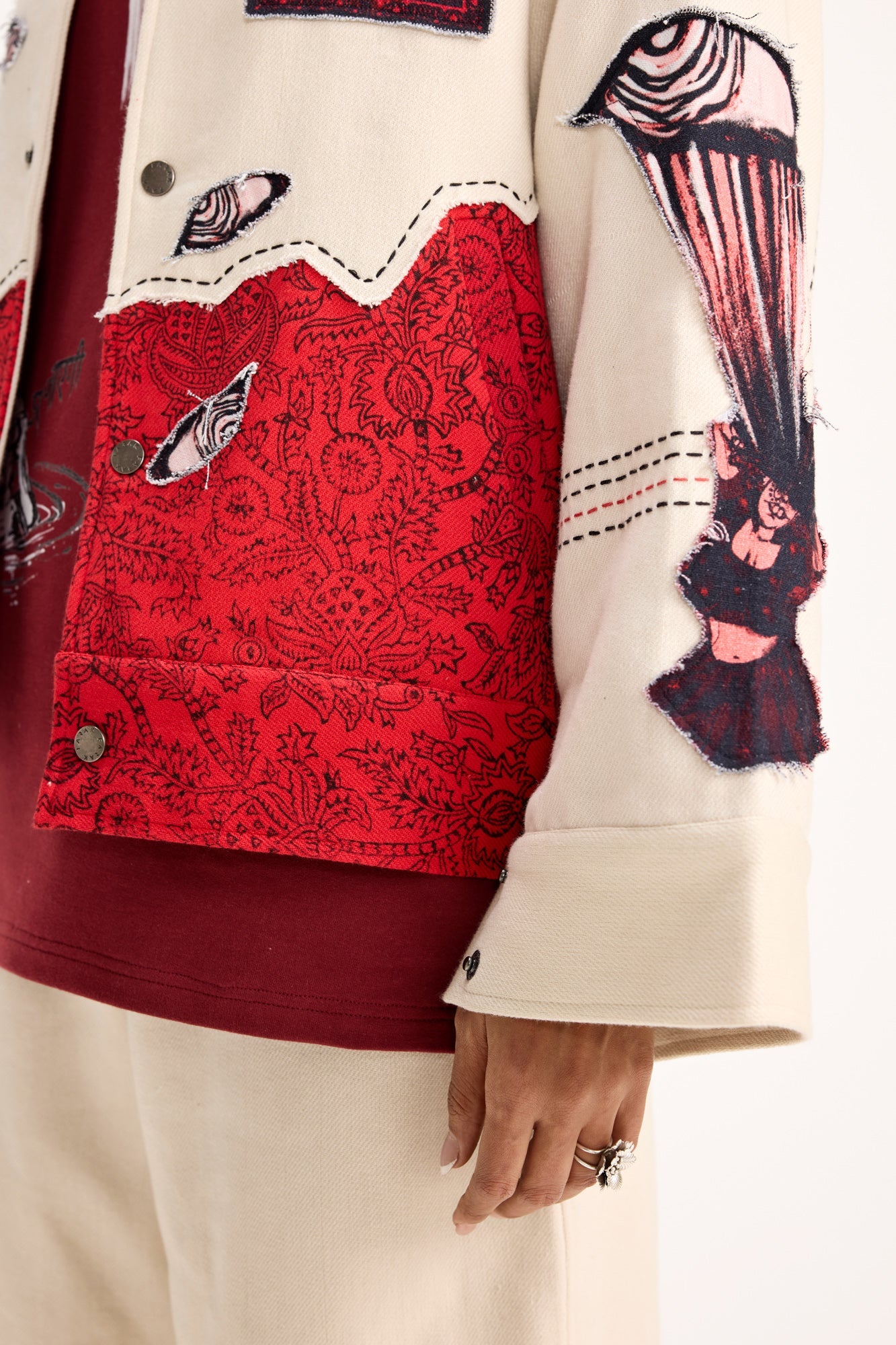 Unisex Khayali Pulao Handmade - Jacket