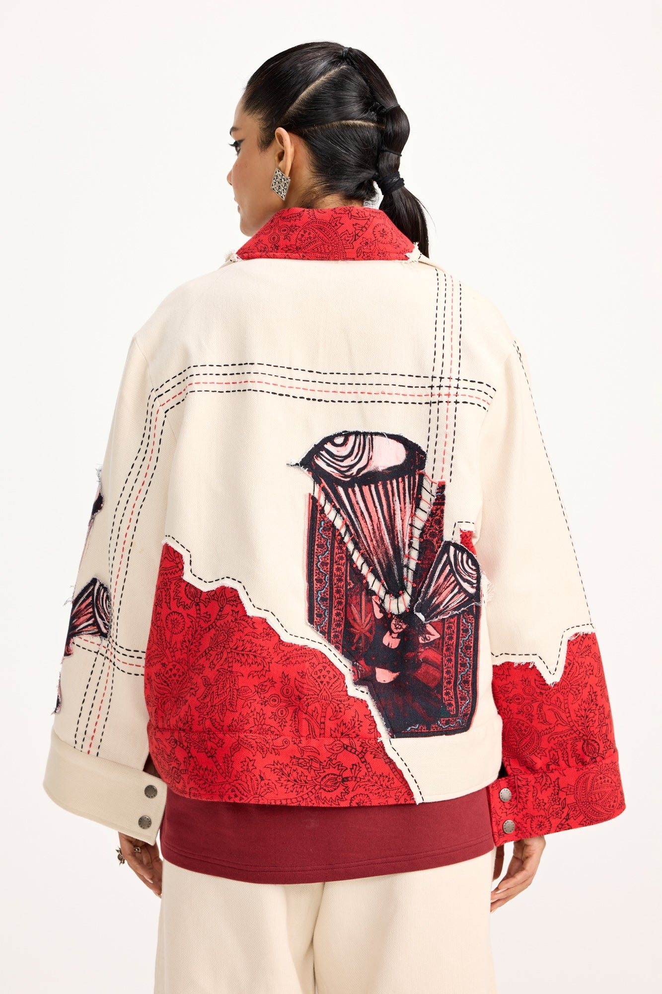 Unisex Khayali Pulao Handmade - Jacket