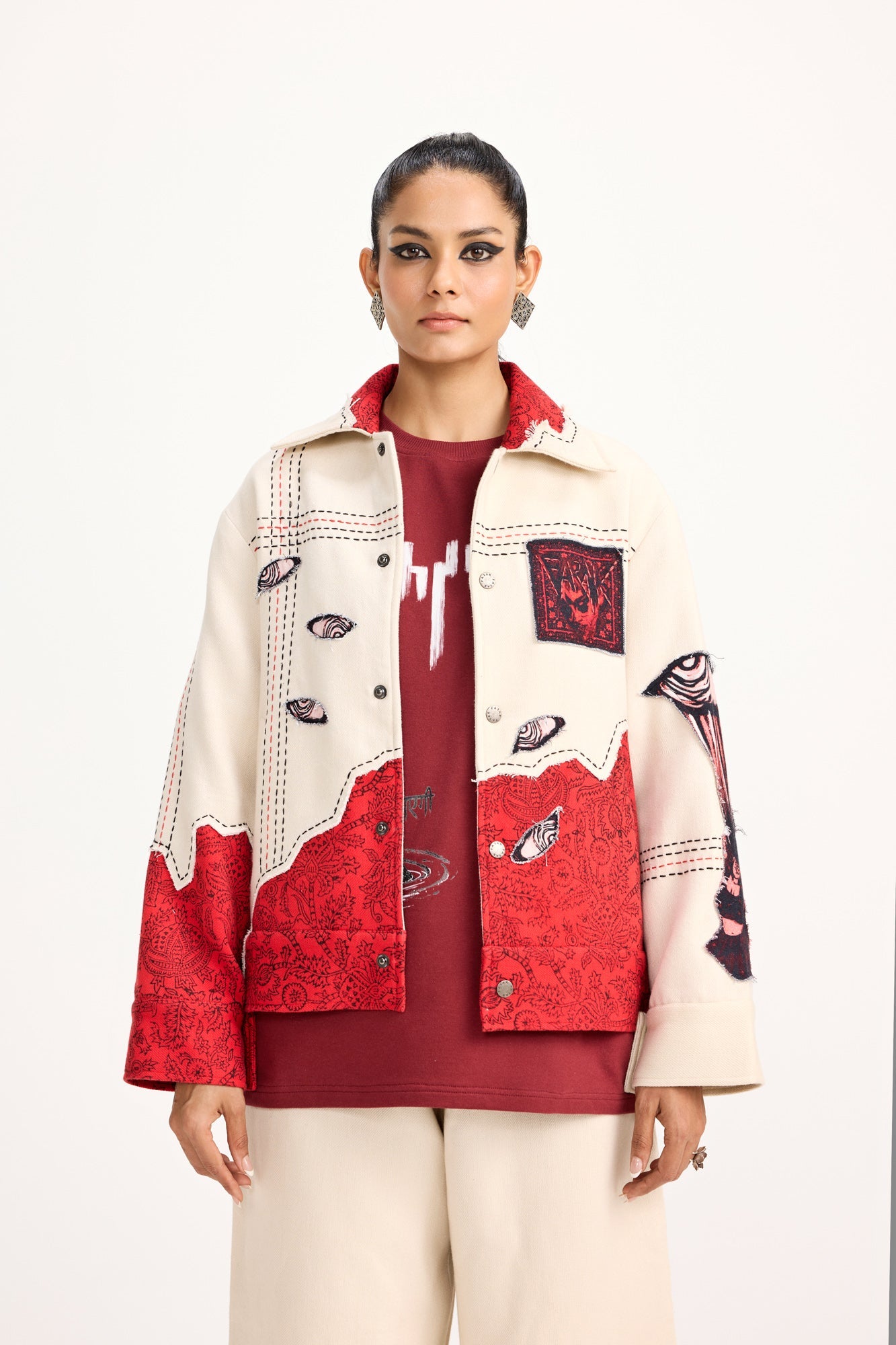 Unisex Khayali Pulao Handmade - Jacket