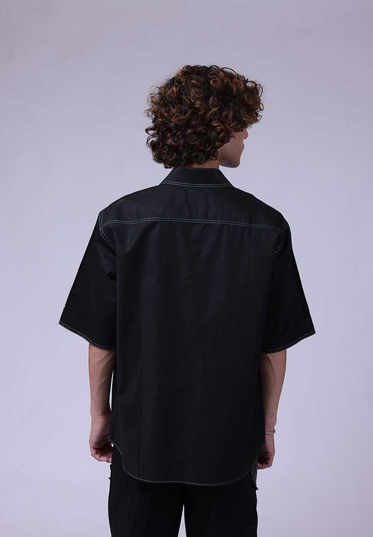 jaal shirt black