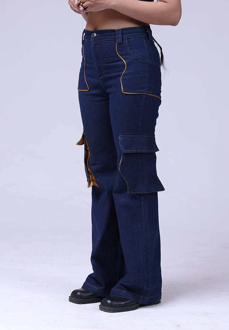 lines when high jeans