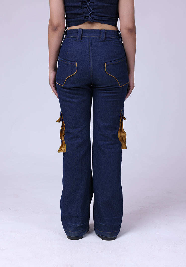 lines when high jeans