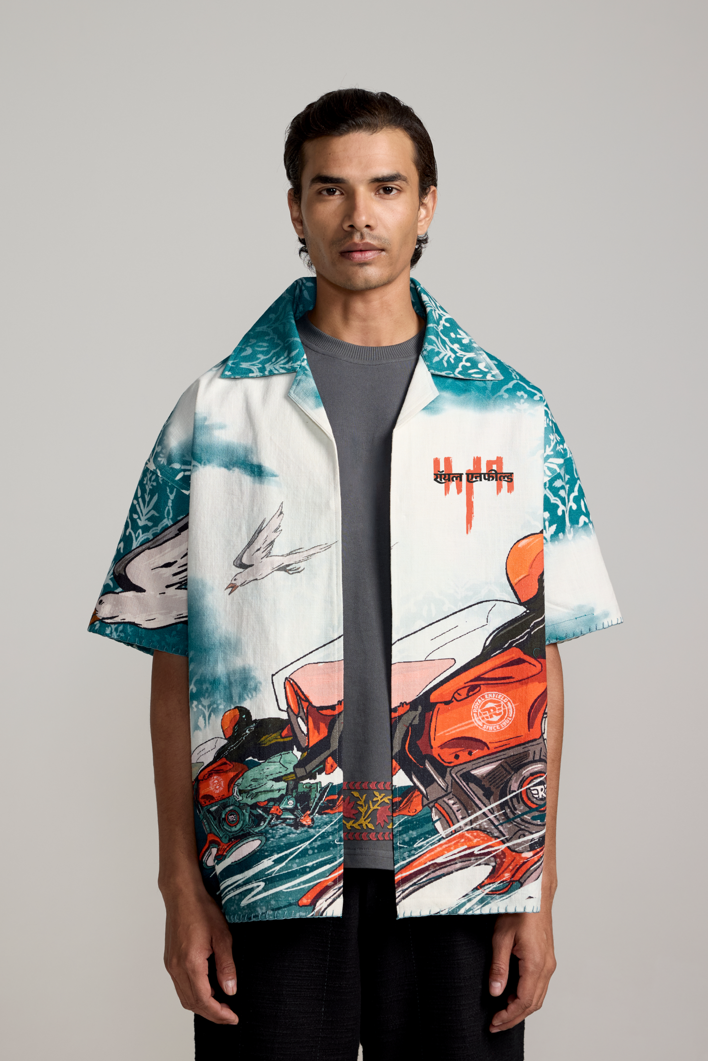 Unisex Freedom Life Freedom Ride Digital Print - Shirt