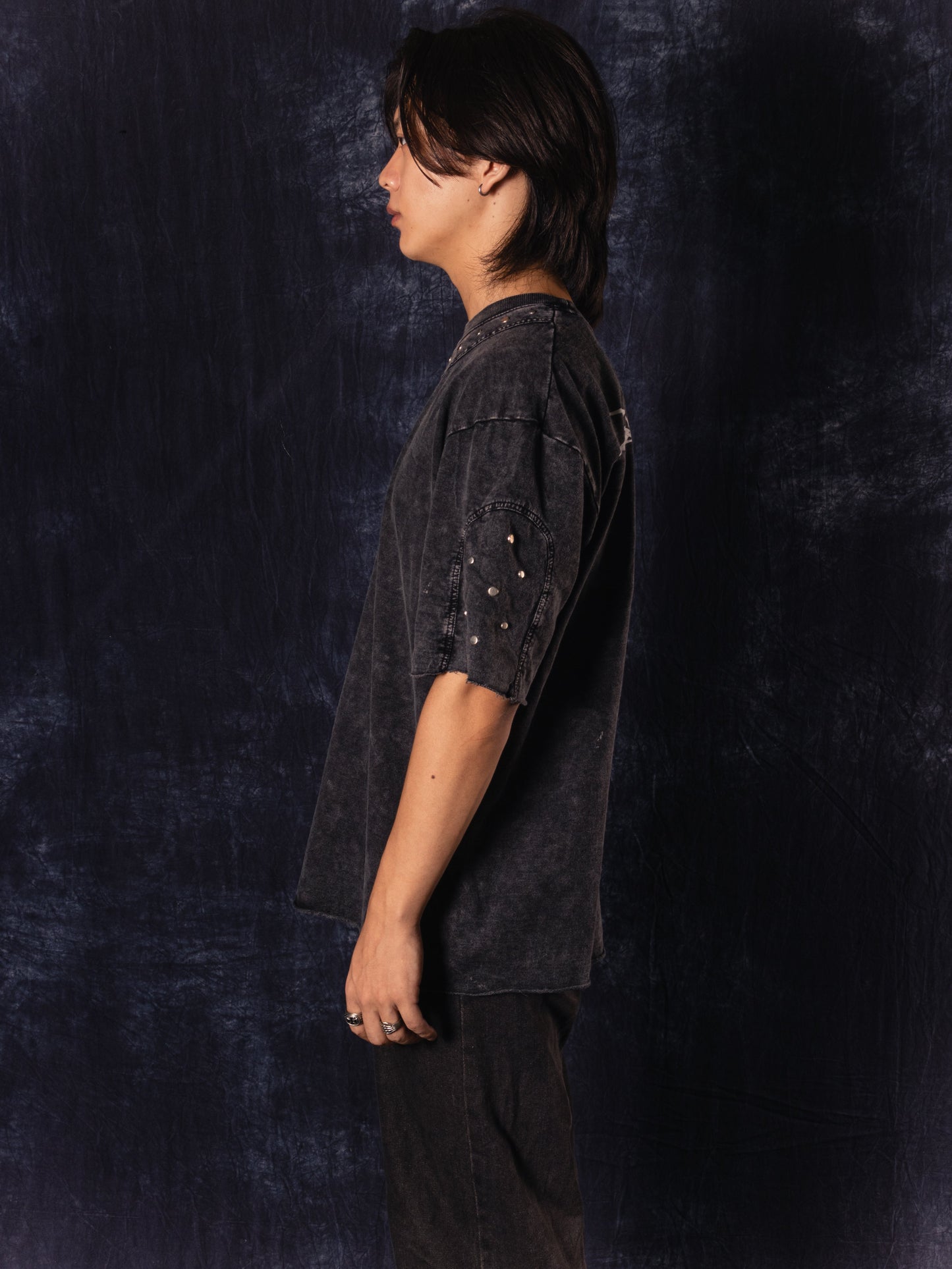 Metal Savage Acid Wash T-shirt