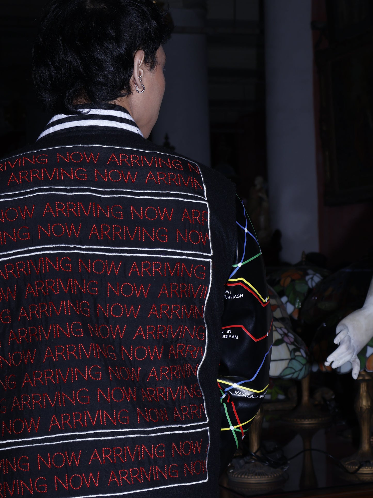 diabolicalcutta varsity jacket