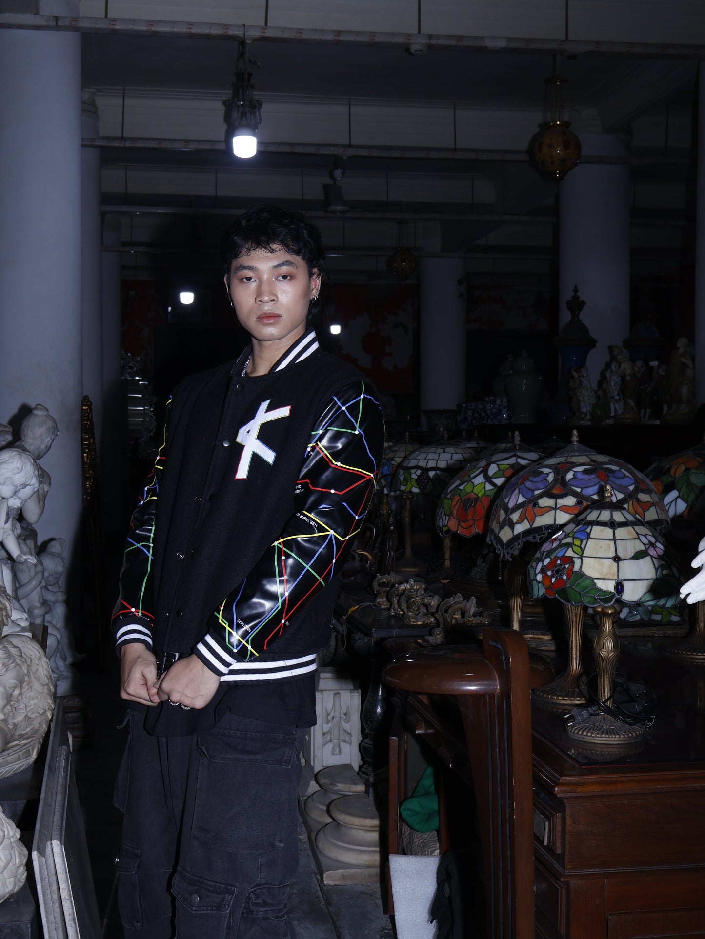 diabolicalcutta varsity jacket