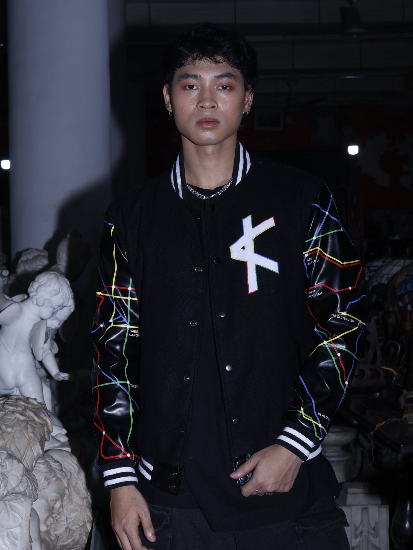 diabolicalcutta varsity jacket