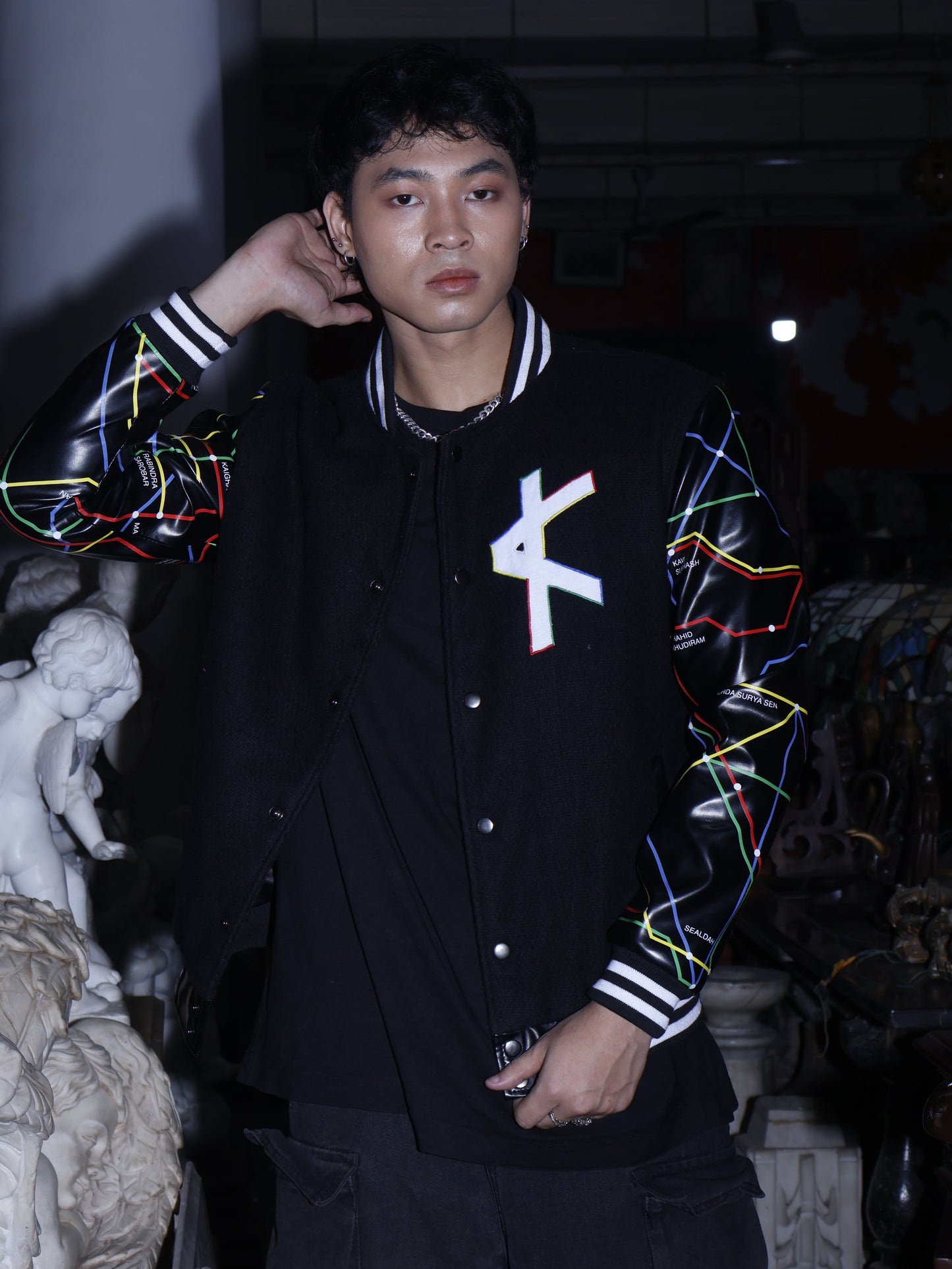 diabolicalcutta varsity jacket