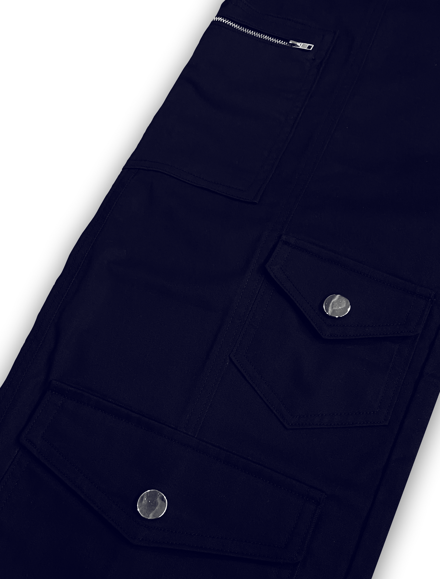 MISPLACED CARGO PANTS IN NAVY BLUE