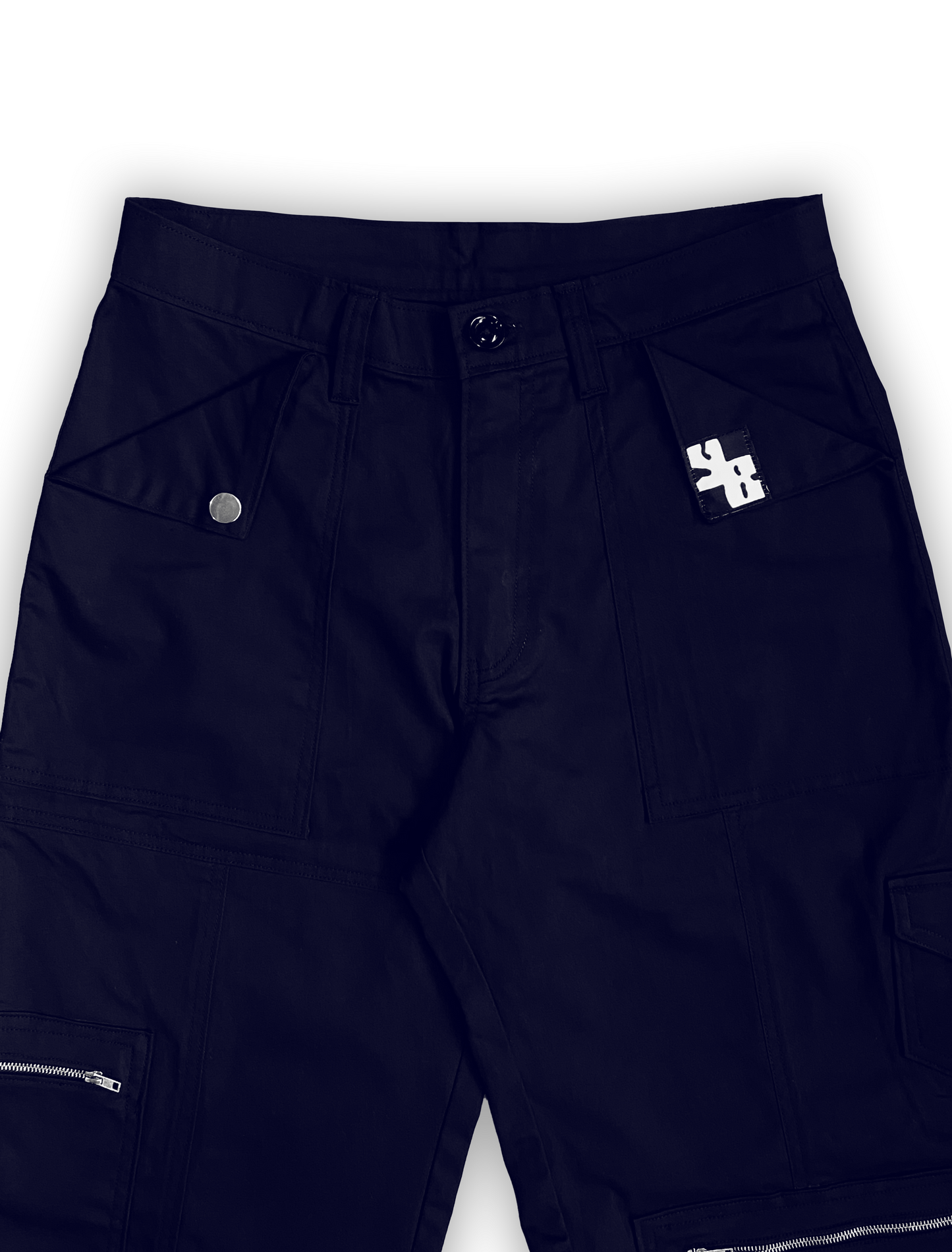 MISPLACED CARGO PANTS IN NAVY BLUE