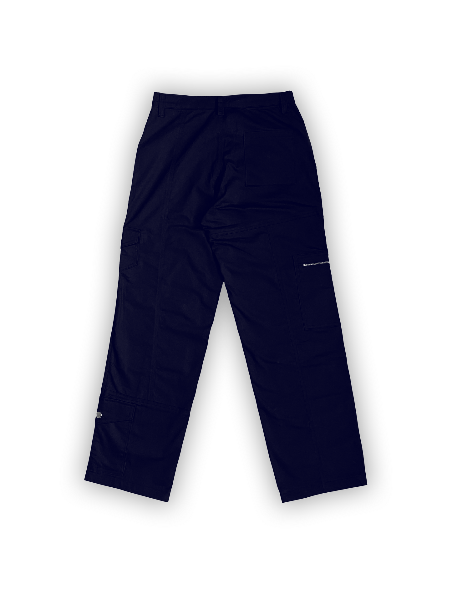 MISPLACED CARGO PANTS IN NAVY BLUE