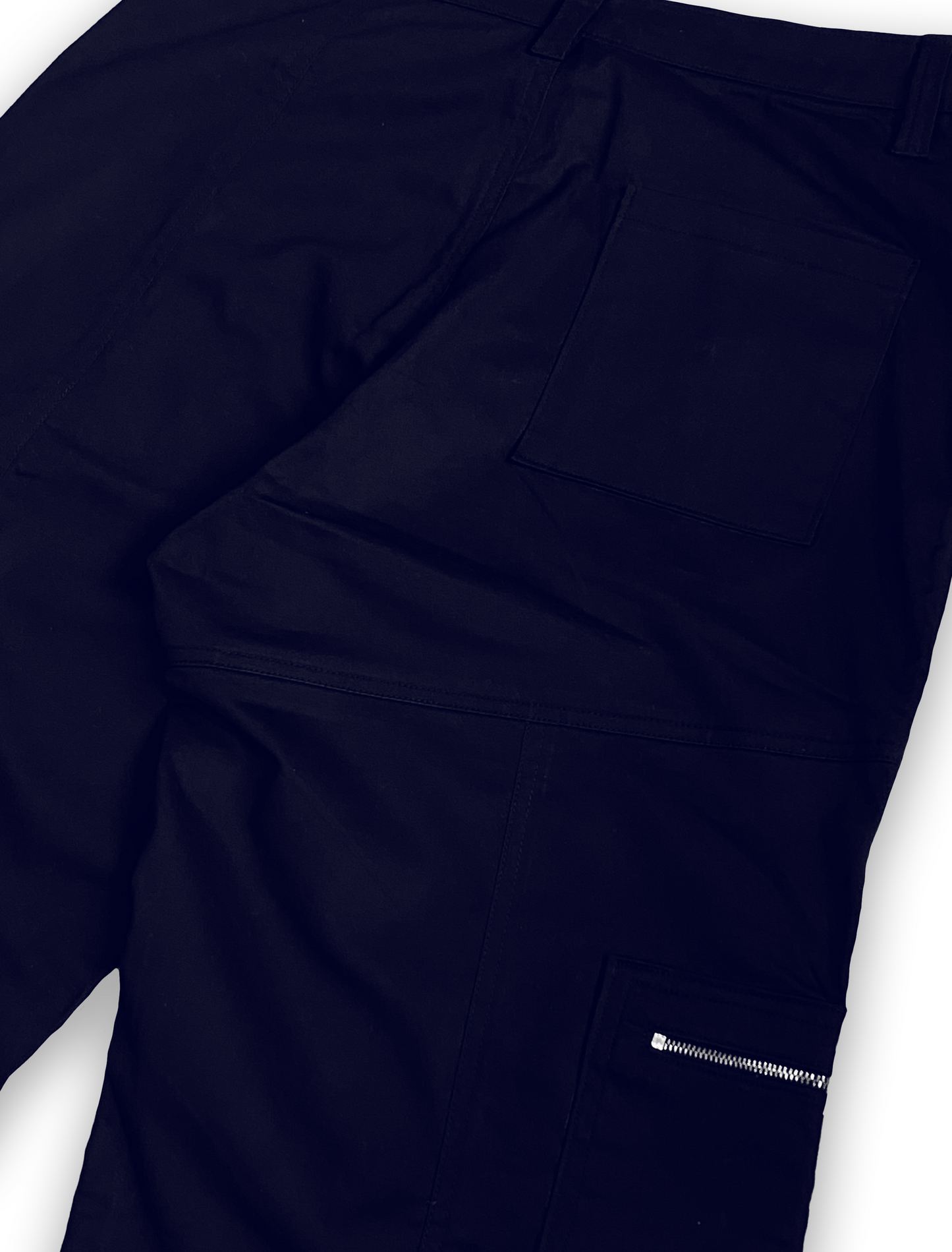MISPLACED CARGO PANTS IN NAVY BLUE