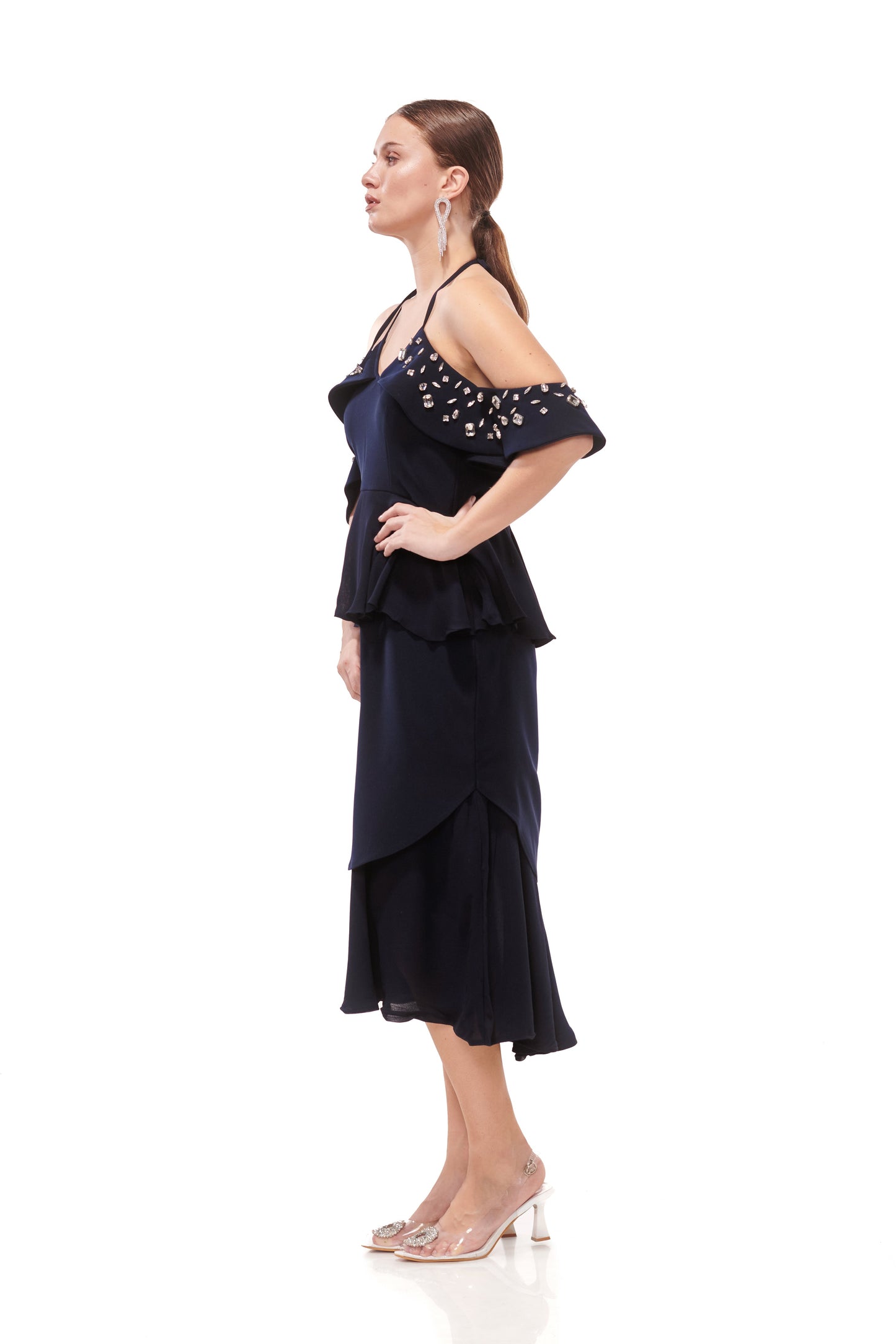 Juliana Halter Dress