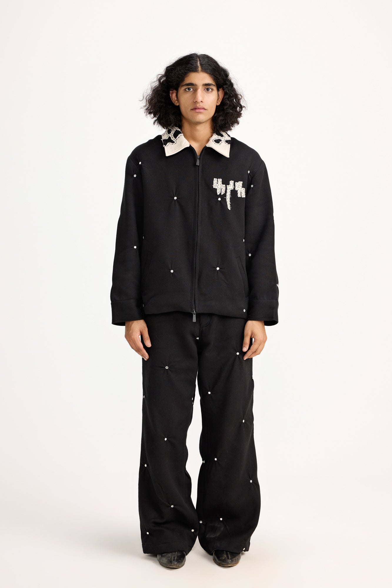 Unisex Mirror Work Handmade - Pants