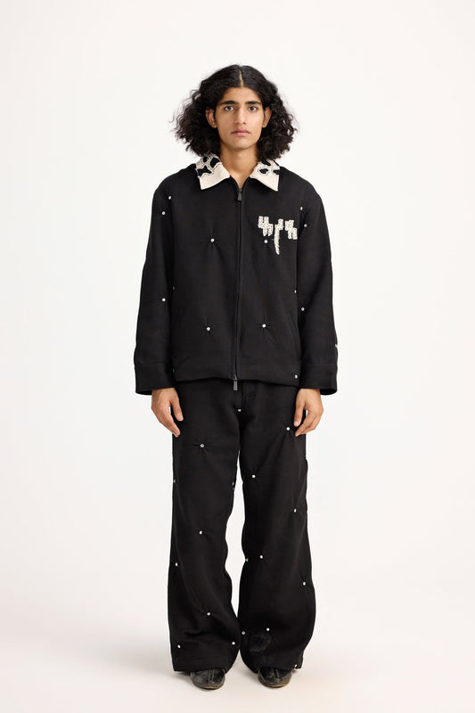 Unisex Mirror Work Handmade - Pants