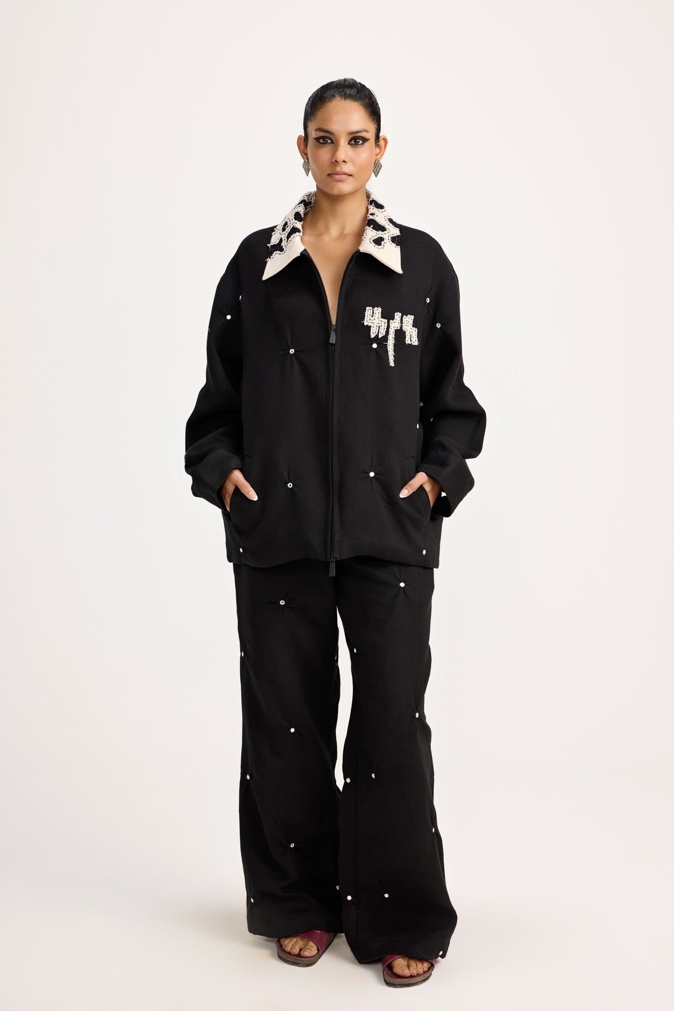 Unisex Mirror Work Handmade - Pants