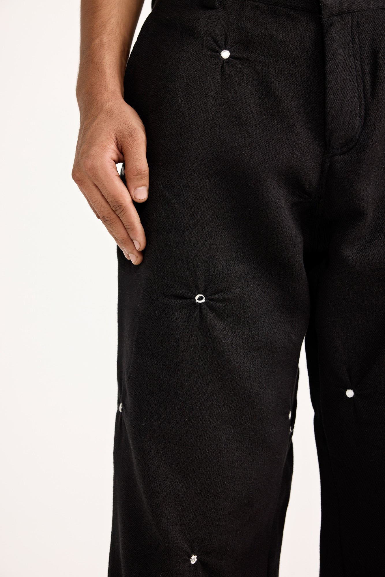 Unisex Mirror Work Handmade - Pants