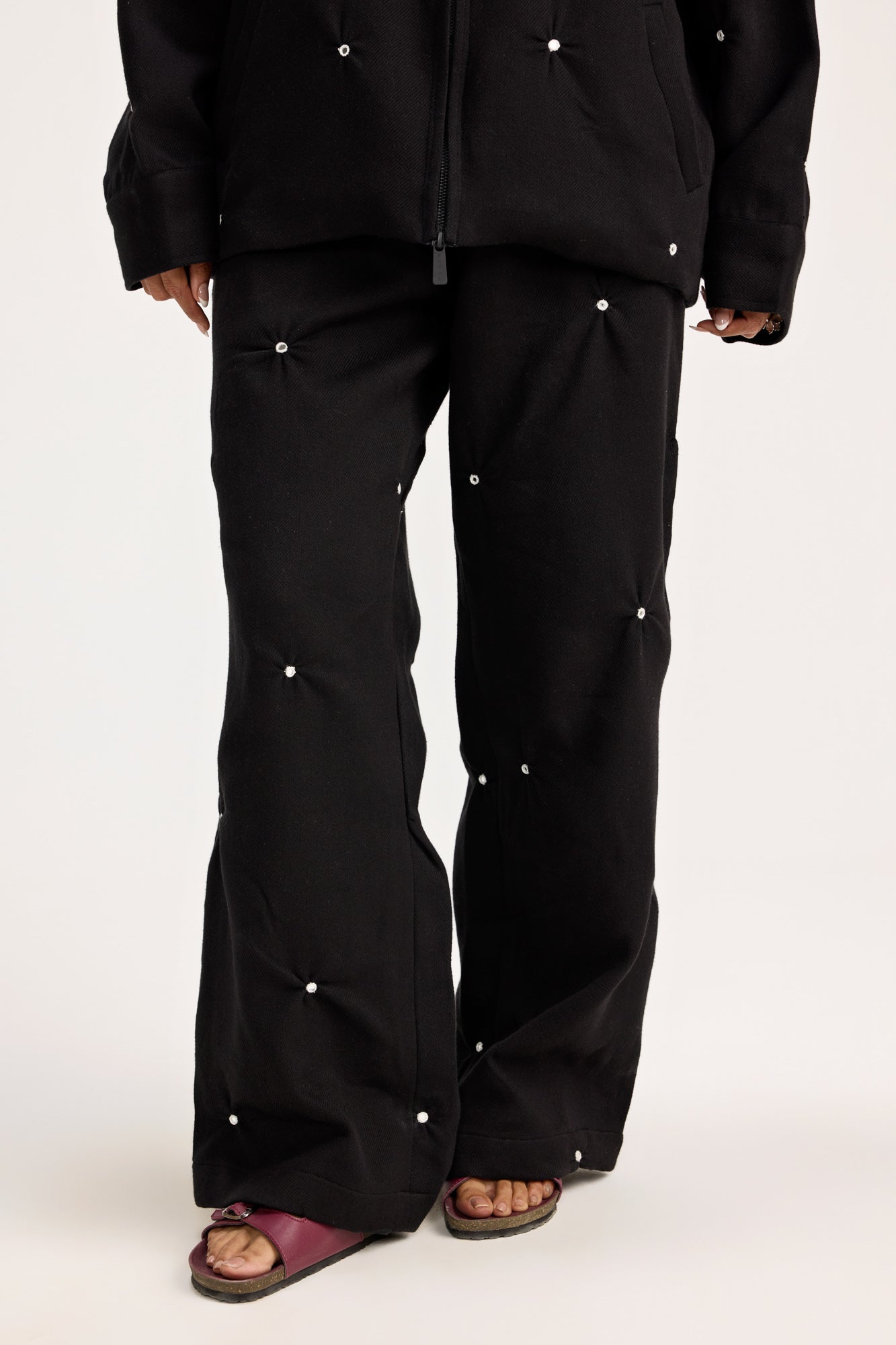 Unisex Mirror Work Handmade - Pants