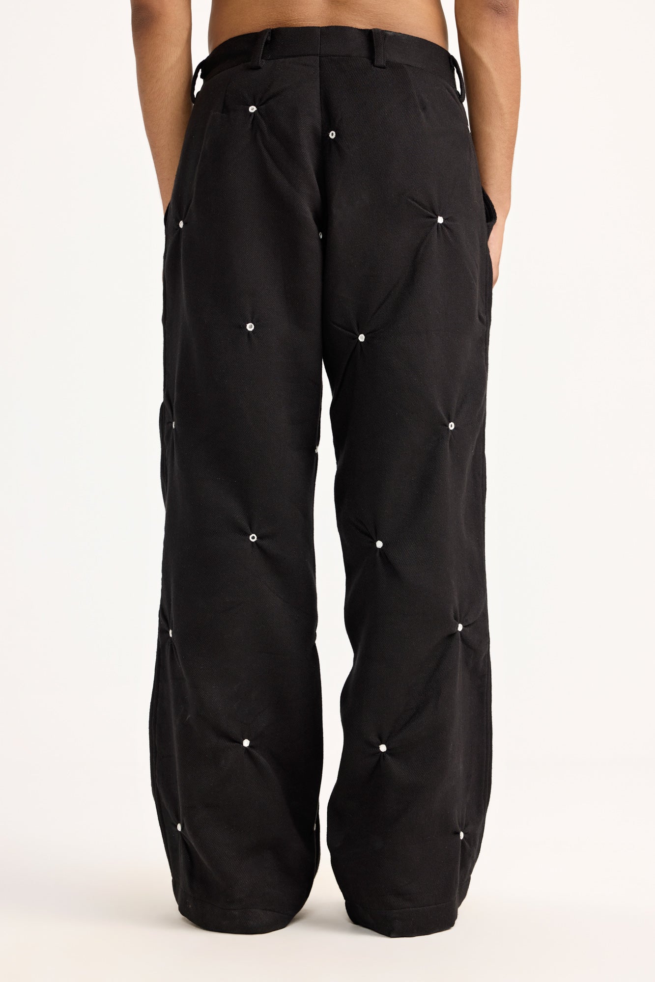 Unisex Mirror Work Handmade - Pants