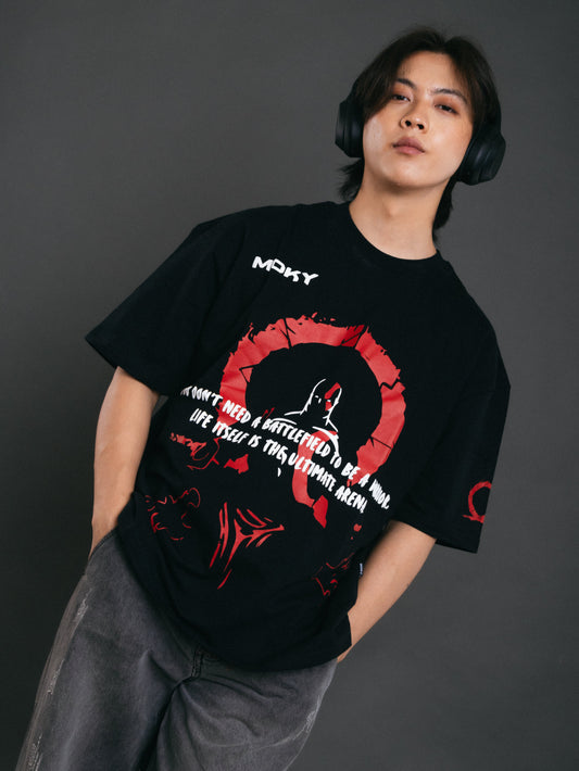 Unisex Warrior Black T-shirt