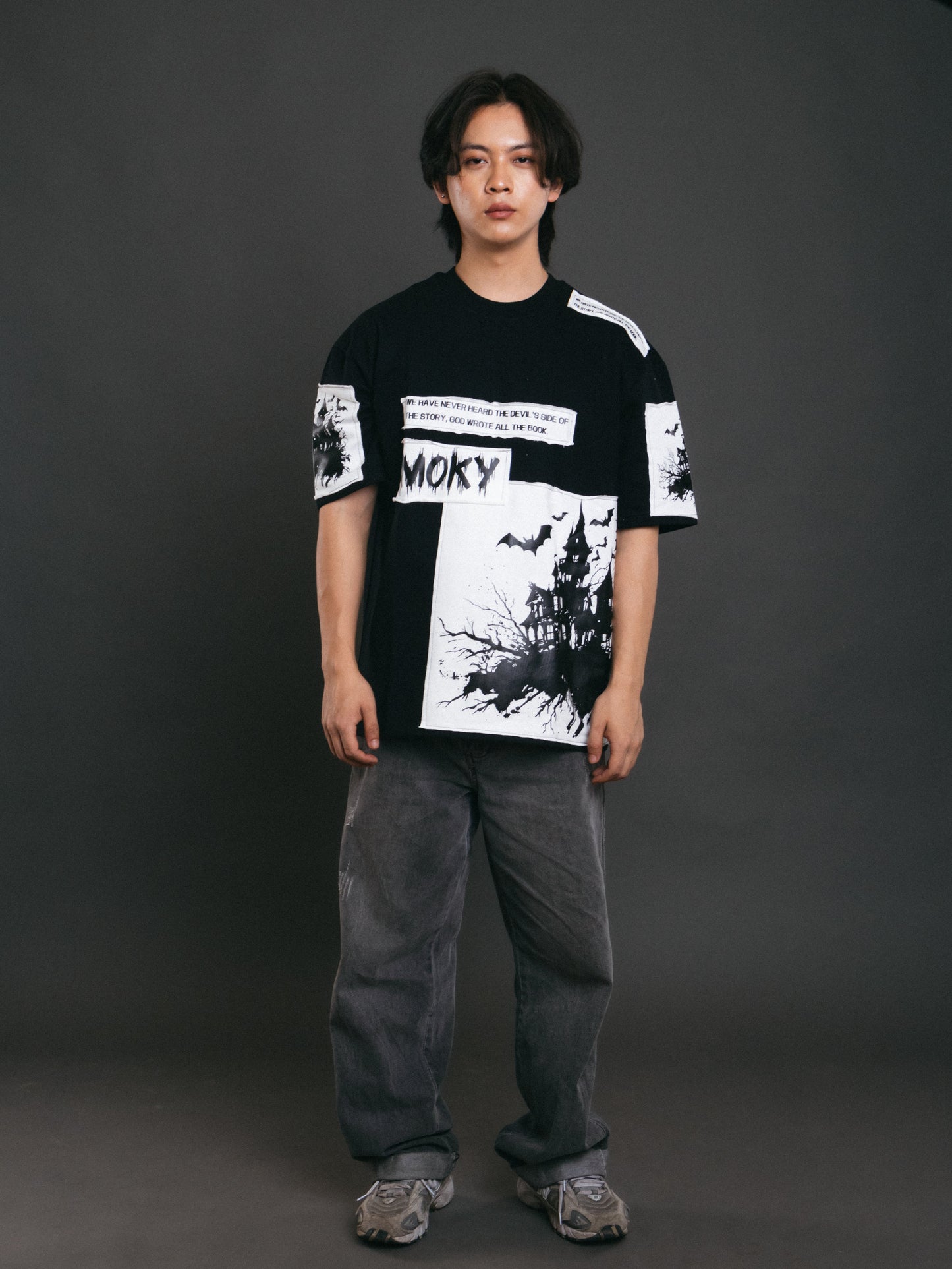 Unisex House of Devils Patchwork T-shirt