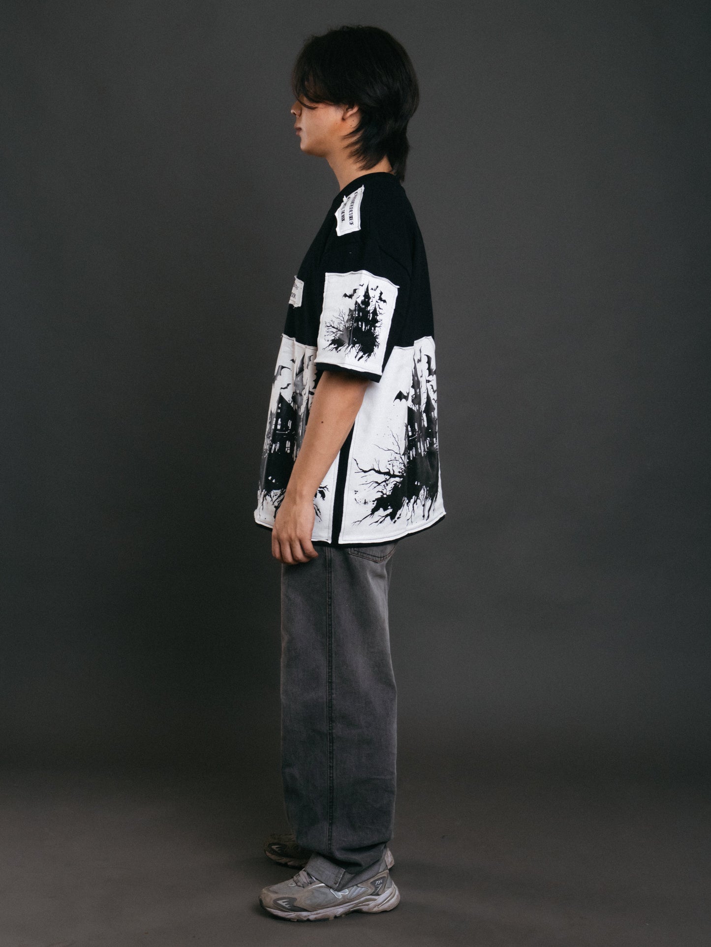 Unisex House of Devils Patchwork T-shirt