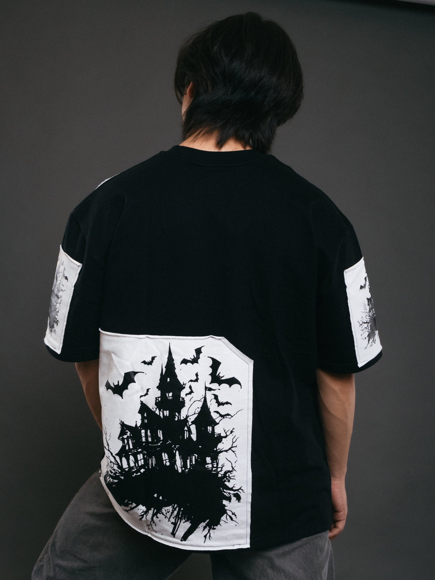 Unisex House of Devils Patchwork T-shirt