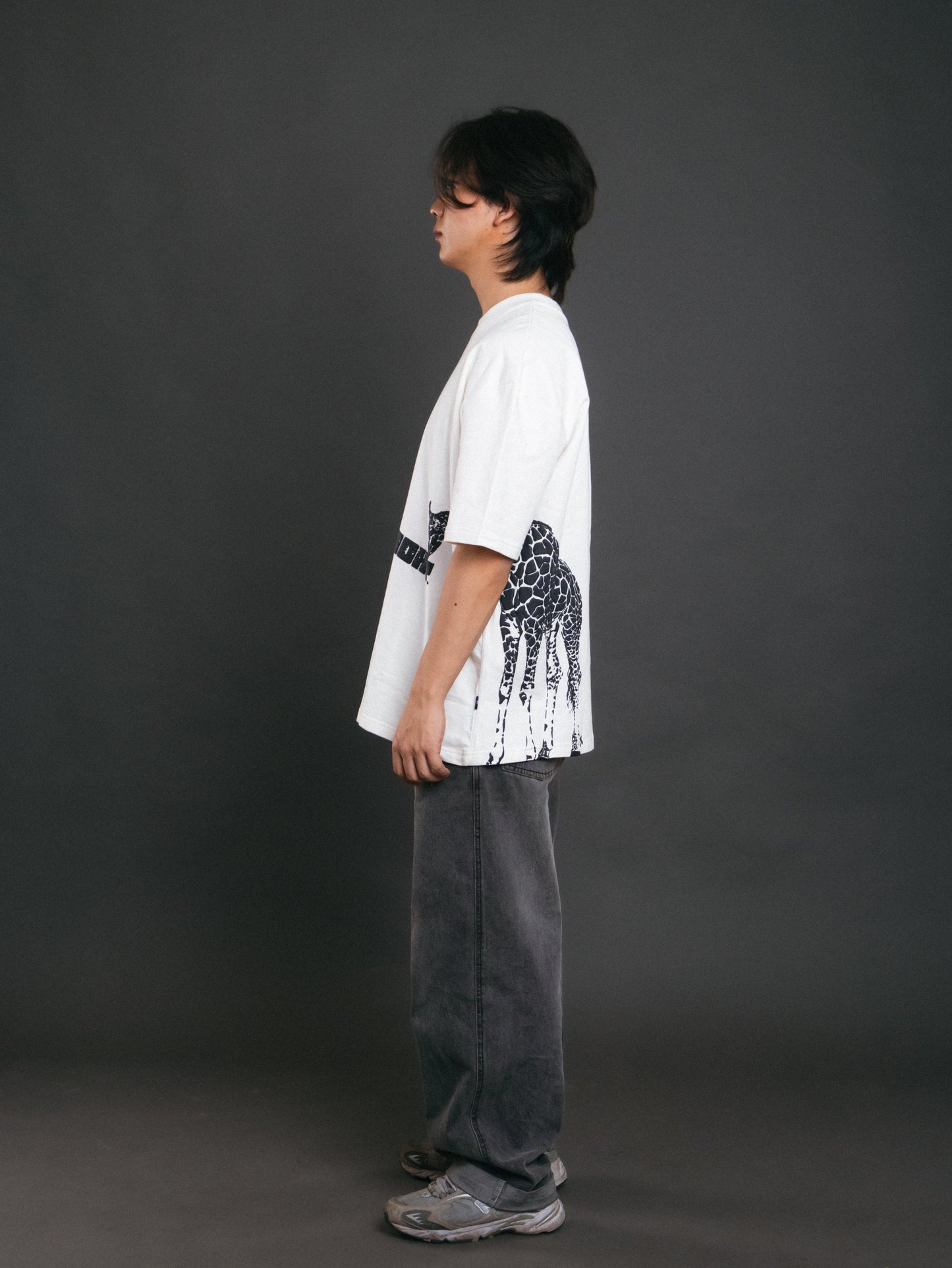 Unisex Giraffe off-white T-shirt