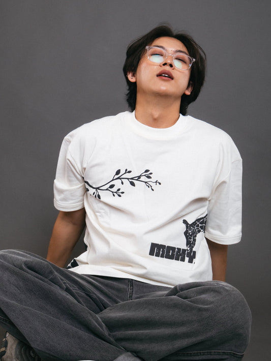 Unisex Giraffe off-white T-shirt