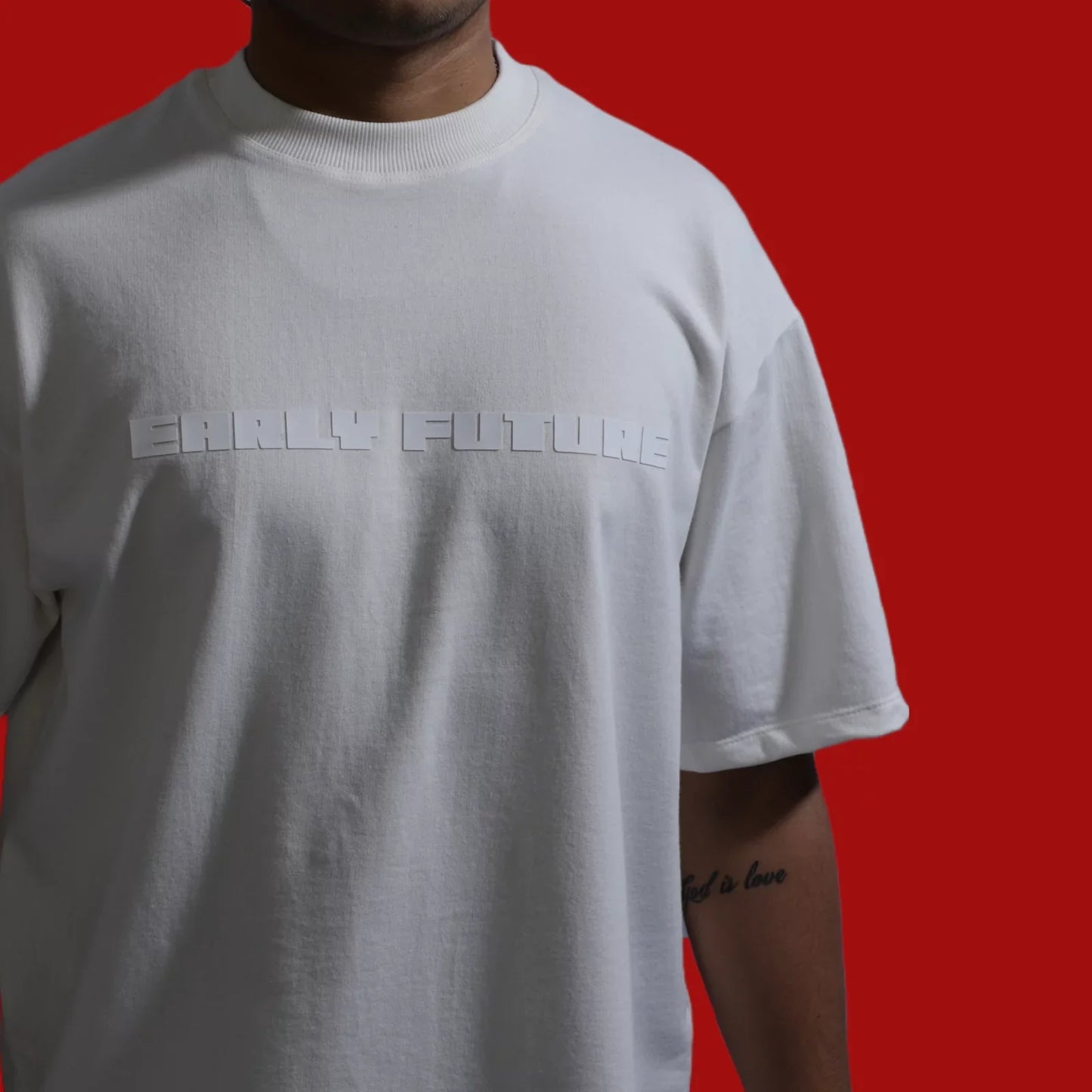 Off-White "NECESSARY" Tee.
