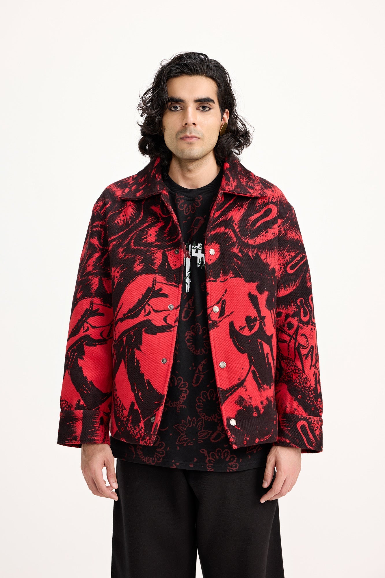 Tanmay Bhatt in Unisex Obsession Handmade - Jacket