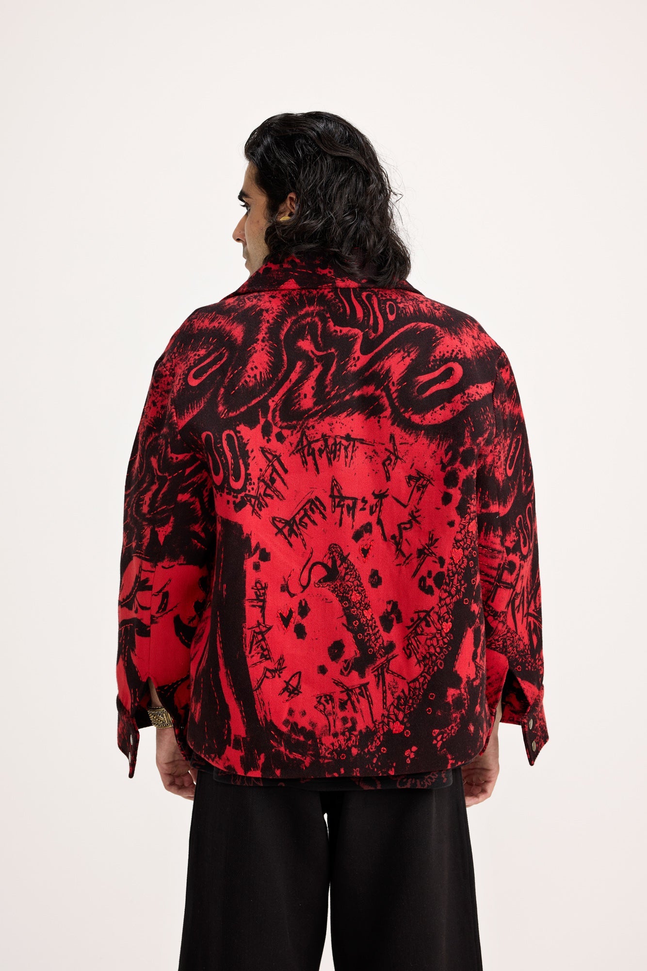 Tanmay Bhatt in Unisex Obsession Handmade - Jacket