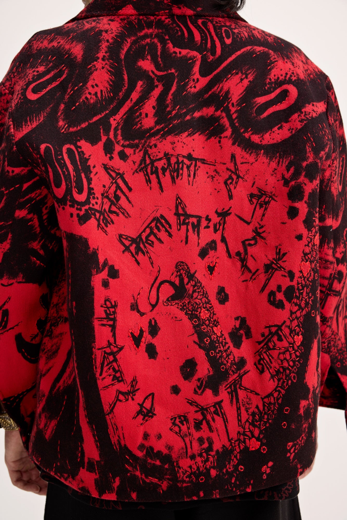 Tanmay Bhatt in Unisex Obsession Handmade - Jacket