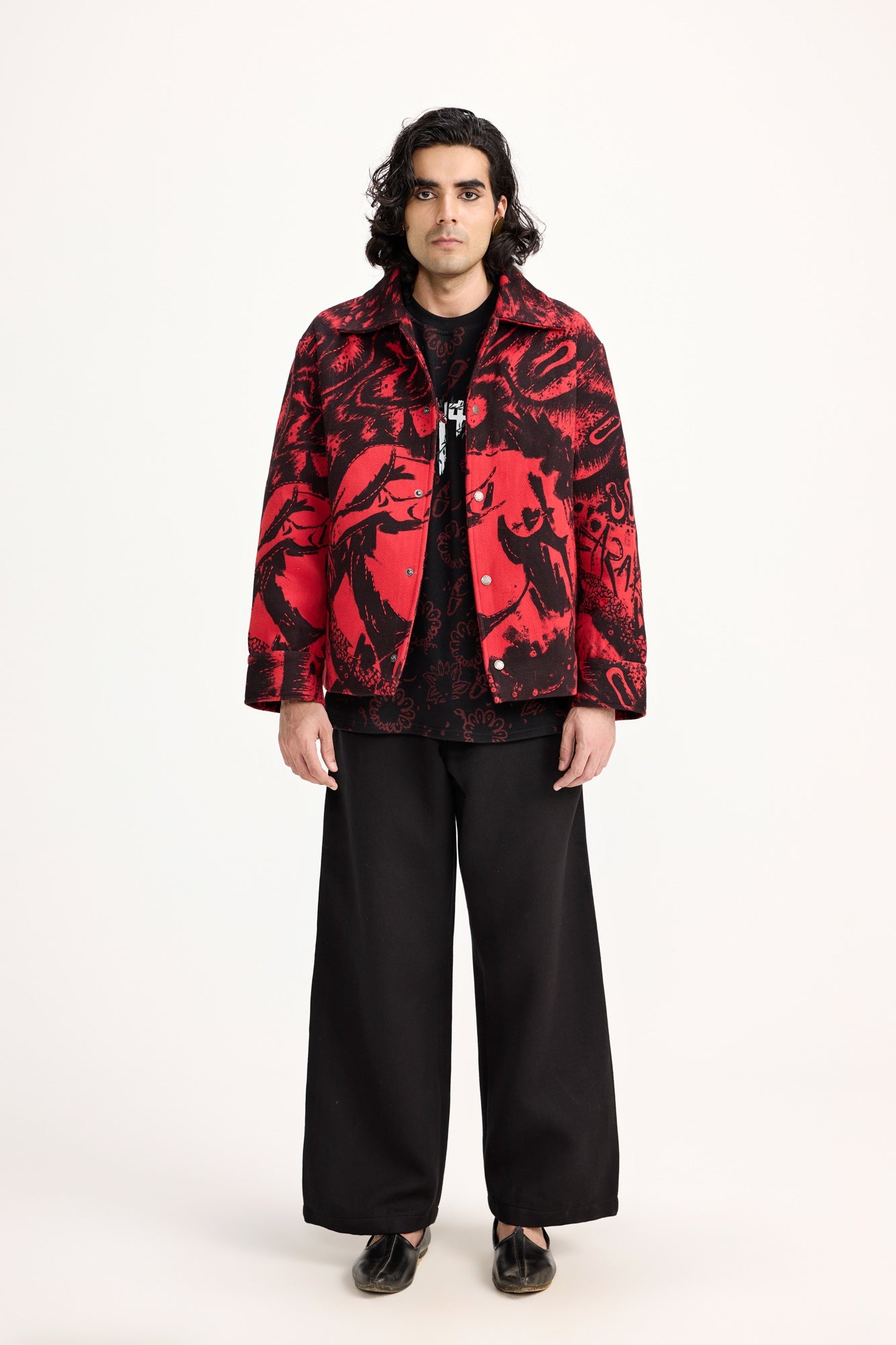 Tanmay Bhatt in Unisex Obsession Handmade - Jacket